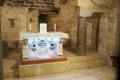 Alla Basilica dell'Annunciazione a Nazareth