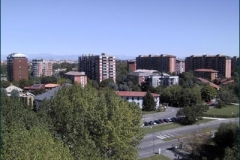 Il quartiere, visuale nord