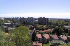 Il quartiere, visuale sud