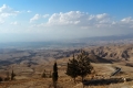 In Giordania, sul monte Nebo da dove Mosè vide la Terra Promessa