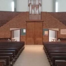 Lavori per l’installazione del nuovo organo in Chiesa