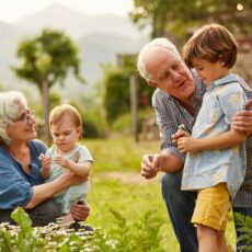 Giornata mondiale di nonni e anziani