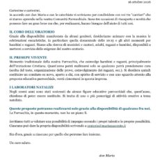 Attività oratoriane